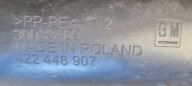 pipe WLEW tank washers OPEL ASTRA K
