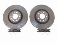 discs disc brake front + plates 330x28 Komplet Jeep Cherokee V KL