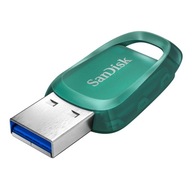 SanDisk Pendrive Ultra Eco USB 3.2 128 GB 100mb/s