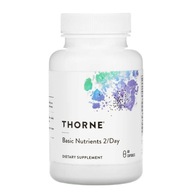 Thorne Research Basic Nutrients 2/Day Vitamíny Minerály Komplex 60 kaps