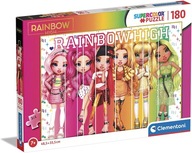 Puzzle 180 dielikov. - Rainbow High - Super Color