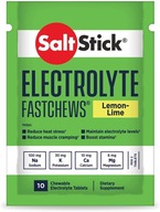 SaltStick 10szt Pastylki do ssania Lemon Lime elektrolity