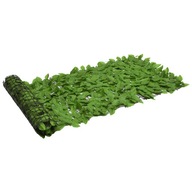 Balkónový paraván zelené listy 600x75 cm