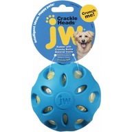 JW Pet Lopta Crackle Ball pre psa M hračka