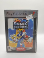 Gra Ps2 SONIC HEROES PS2