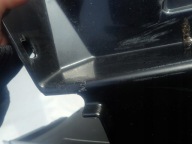 DODGE NITRO Stoßstange heck hinten PDC
