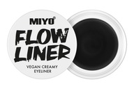 MIYO FLOW LINER Krémové očné linky 01 ASPHALT