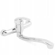 KONYHAI MOSDÓ CSAPTELEP MOSOGATÓHOZ FALI HOSSZÚ KIFOLYÓCSŐ MOZGATHATÓ KRÓM