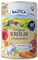 Baltica Królik z marchewką 400g