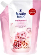 Family Fresh Jemnosť kvetinové mydlo 750ml