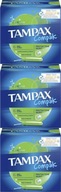 TAMPAX Tampony z aplikatorem 16 szt Tampax Compak Super x 3 szt