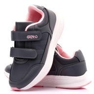 BUTY SPORTOWE ADIDASY LEKKIE NA RZEPY GETO 2380 38