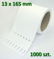 Etykiety pętelkowe szkółkarskie 13x165 mm 1000 szt