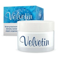 Krem Velvetin 50ml przeciwzmarszczkowy ze śluzem slimaka i komórkami macier