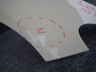 MERCEDES W247 247 B-KLASA 18- fender right front front