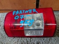 light left rear left rear part PEUGEOT PARTNER and