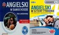 Angielski w 4 tygodnie + w samochodzie Kurs