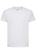 T-shirt junior STEDMAN CLASSIC ST 2220 r. M biały