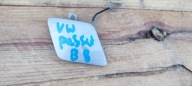 towing hook cap front VOLKSWAGEN PASSAT B8 3G0807155