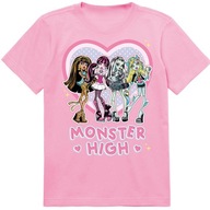 KOSZULKA DZIECIĘCA T-SHIRT DLA DZIECKA MONSTER HIGH 152 PREZENT JAKOŚĆ