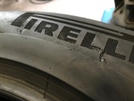 2 tyres summer 265/50R19 Pirelli P Zero PZ4 6mm