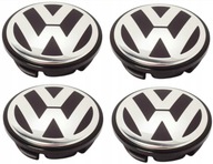 4x KAPSELKI VOLKSWAGEN 65mm DEKIELKI ZAŚLEPKI KAPSEL DEKIELEK 4 szt. VW