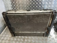 ventilátor chladiče KOMPLET BMW E90 E91 2.0 D