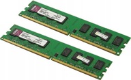 PAMIĘĆ RAM 4GB(2x2) DDR2 DIMM 800MHz 6400U KINGSTON