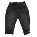 GEORGE SPODNIE JEANS 9-12m 80