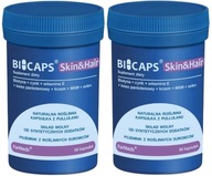 ForMeds BICAPS SKIN&HAIR Biotín Koža Zinok MSM Organická síra 120kaps.