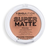 MakeUp Revolution Super Matte Warm Beige Puder