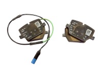 discs brake rear part 345x24 + plates + sensor m-packet KPL BMW 4 G26 26 KM