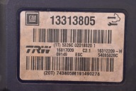 Pompa ABS 13313805 OPEL INSIGNIA A 2.0 CDTI 130 KM 08-14