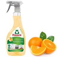 FROSCH Pomarańczowy środek spray do wszystkich powierzchni 0,5l