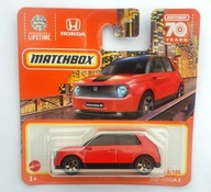 Samochodzik Matchbox 2020 Honda E Czerwony