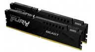 Pamięć RAM Kingston FURY Beast 2x16GB DDR5-5200 CL36 ( KF552C36BBEK2-32 )