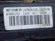 mini motor windows right rear part RENAULT LAGUNA III EU