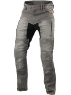 Jeansowe spodnie motocyklowe TRILOBITE Parado Slim Fit Light Grey 40