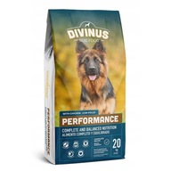 DIVINUS - Performance suché krmivo pre nemeckého ovčiaka 20kg