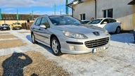 Peugeot 407 SW Panorama, ksenon, PDC