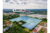 Działka, Tarnów, 43007 m²