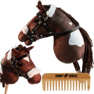 HOBBI HORSE LÓ BOT A3 LÓ FEJ LÓ BOT SÖRÉNY + FÉSŰ