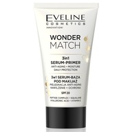 EVELINE WONDER MATCH OŠETRUJÚCA BÁZA POD MAKE-UP 30ml