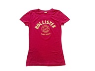 HOLLISTER by ABERCROMBIE bawełniany t-shirt S