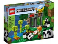 LEGO MINECRAFT ZESTAW 21158 DOMEK dla pand KLOCKI