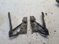 OPEL ASTRA J hinge bonnets right left hinges Z20R black, KOMPLET