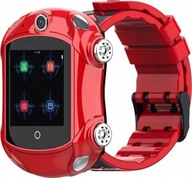 Detské inteligentné hodinky GoGPS X01 červená
