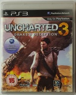 Uncharted 3: Drake's Deception Sony PlayStation 3 (PS3)