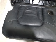 AUDI Q7 4L seats boot 3 RZAD 7 OSOBOWE black,