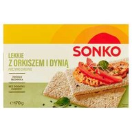 SONKO PIECZYWO LEKKIE Z ORKISZEM I DYNIĄ 170G